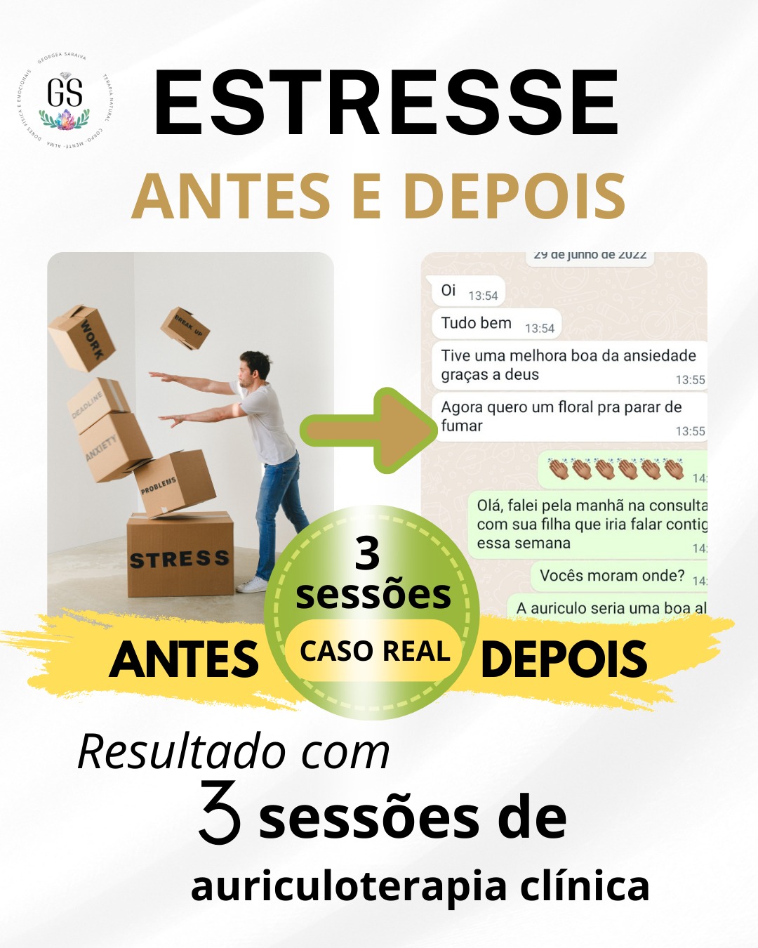 Post sobre estresse