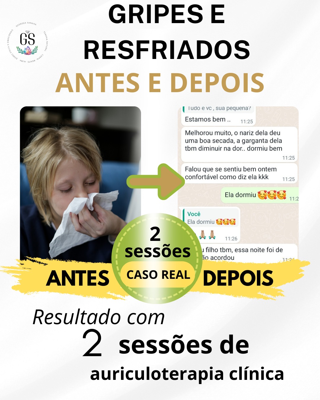 Post sobre gripes e resfriados