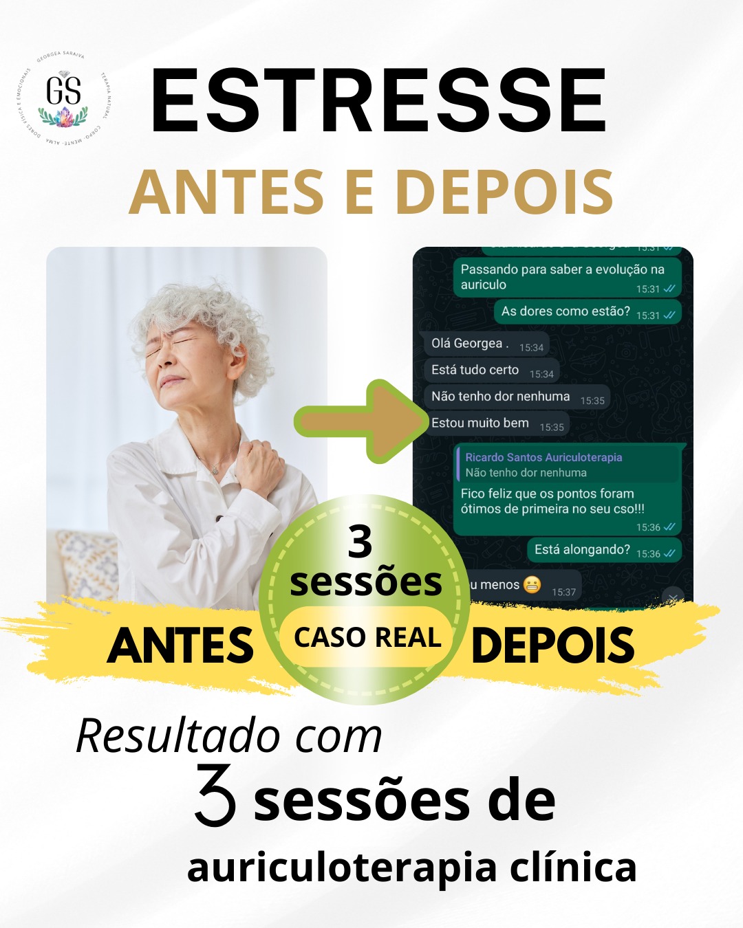 Post sobre dor no ombro